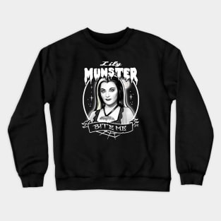 Lily Munster Crewneck Sweatshirt